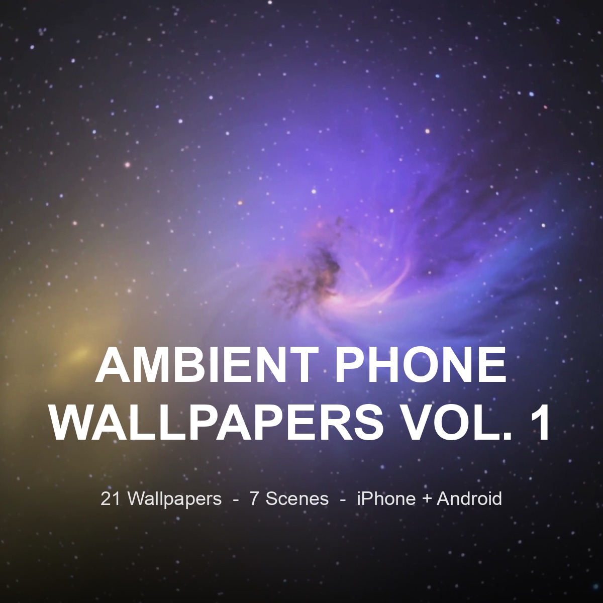 Ambient Phone Wallpapers Vol. 1 cover
